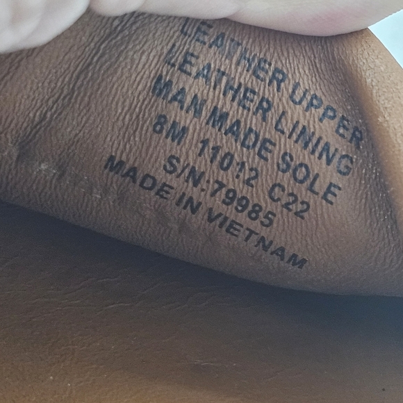 Tory Burch Double T Sport Slide Sandal Bourbon Miele / Gold Size 8 Preowned - Picture 7 of 8